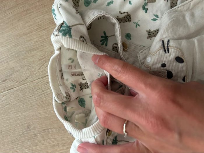 Ensemble salopette bébé 3 mois orchestra - photo numéro 3