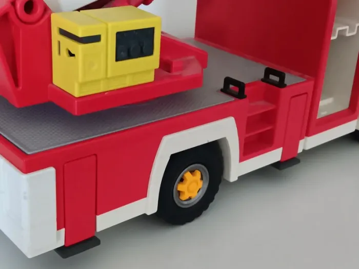 Camion pompiers playmobil - photo numéro 5