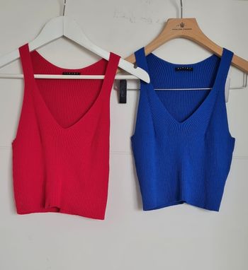Lot de deux Tops courts Sisley