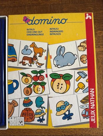 Jeu Domino À partir de 4 ans