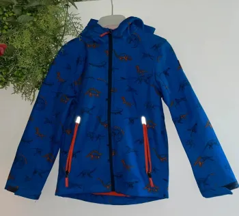 Manteau pour enfant à capuche dinosaure