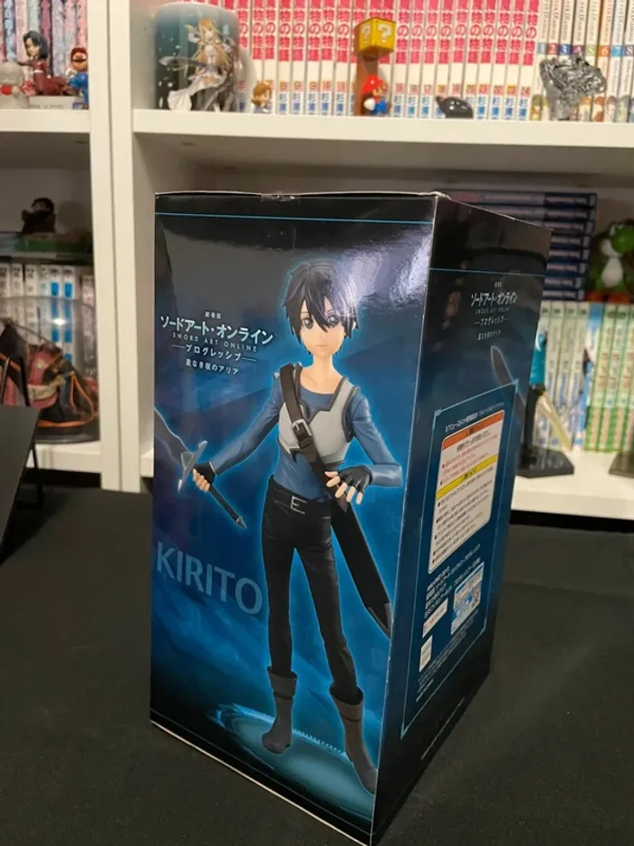 Figurine Sword Art Online - Furyuu - SSS Figure - Arya of a starless Night - Kirito - photo numéro 3