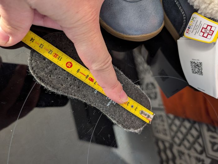 Chaussures tout cuir doux et souple garçon. Chaudes. Taille 21 idéal premier pas. Neuf. Geox - photo numéro 7