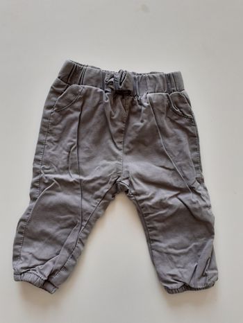 Pantalon coton fille 3 mois