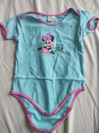 Body manches courtes T3A Disney