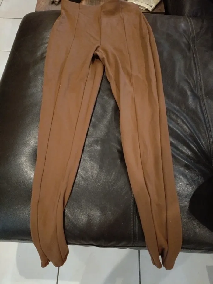 Legging 38 cubus marron