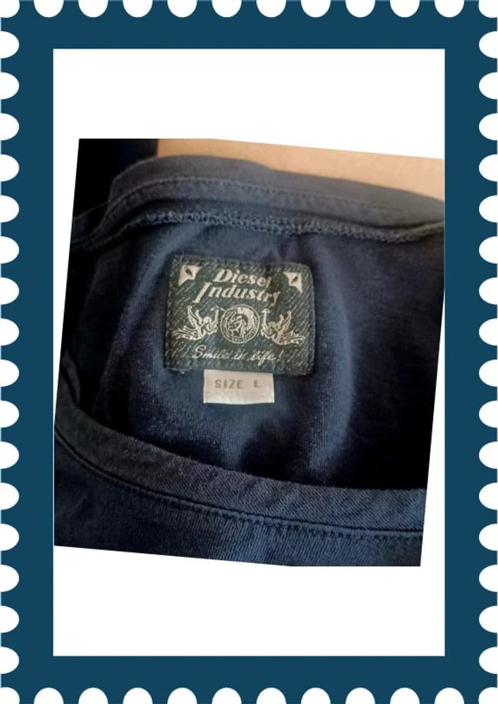 T shirt homme Diesel Industry taille L - photo numéro 4