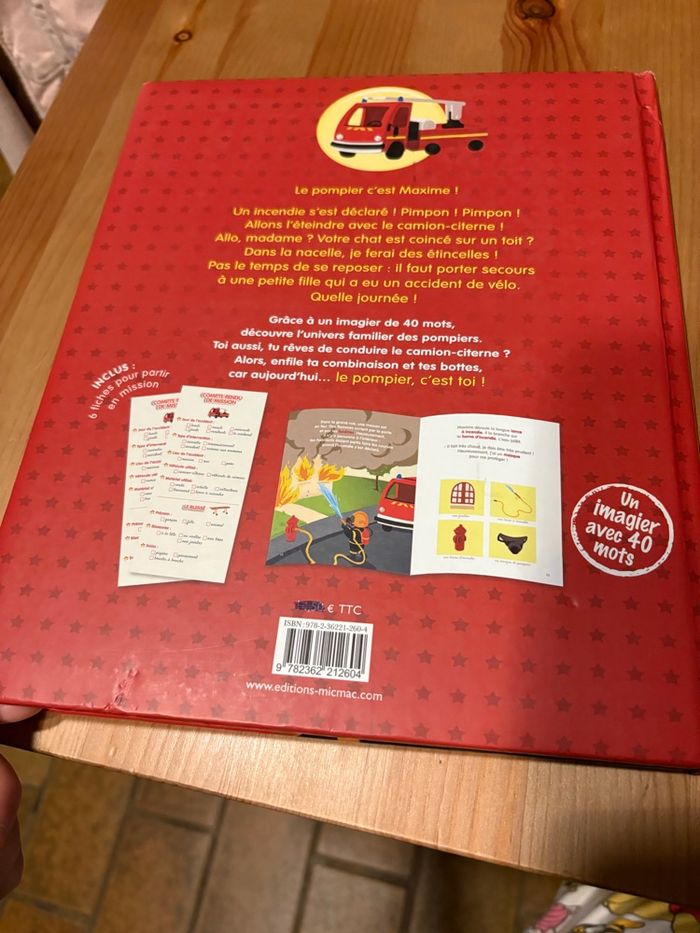 Livre le pompier c’est moi - photo numéro 4