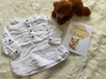 Chemise kiabi