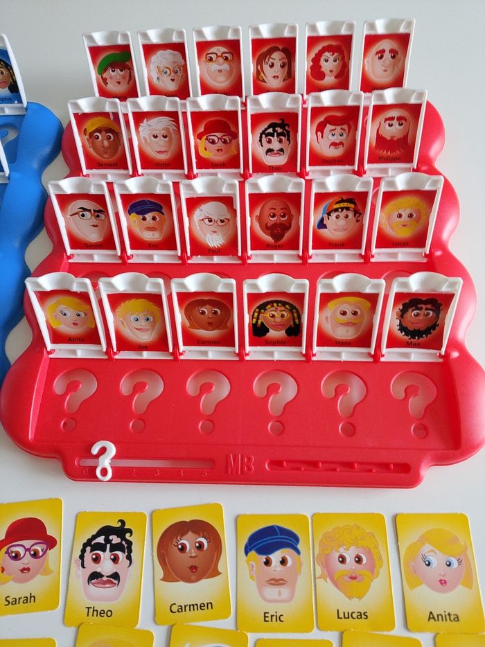 Qui est ce ? Mb jeux complet - photo numéro 6