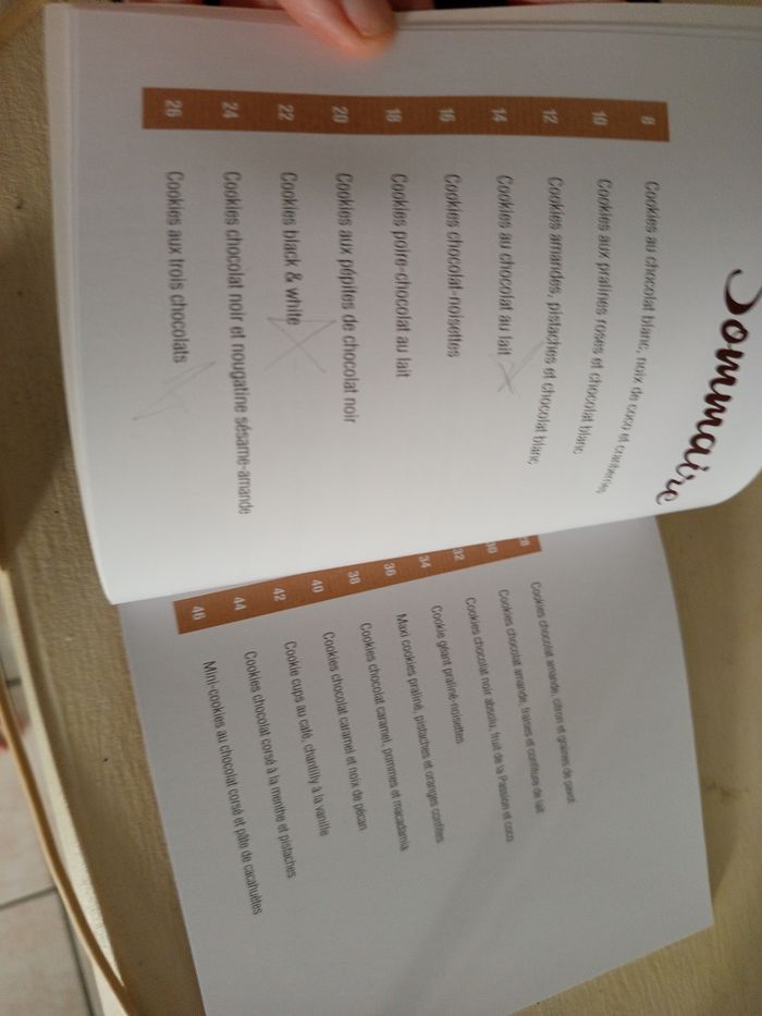 Livre recette cookies - photo numéro 2