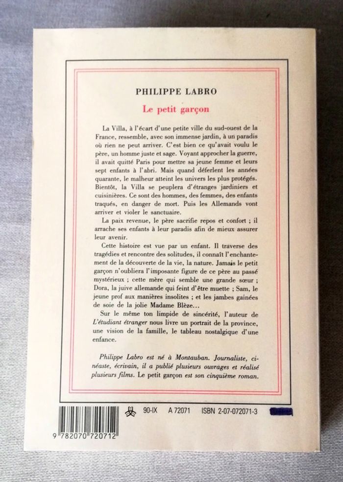 2 livres de Philippe LABRO - photo numéro 2