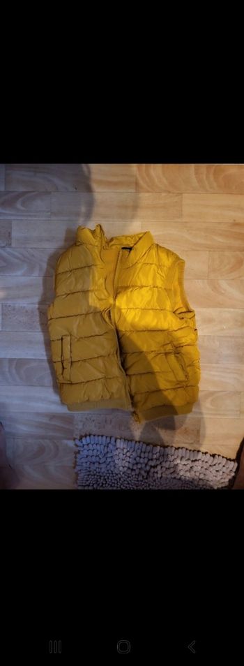 Doudoune sans manches sergent major