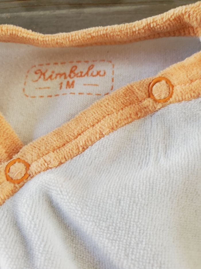 Lot de 4 Pyjamas 1 mois - photo numéro 3