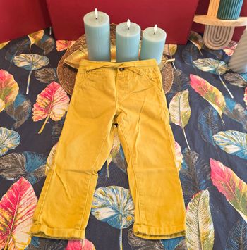 Pantalon jaune 24 mois