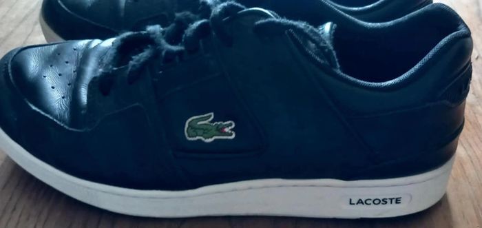 Chaussures Lacoste noires - photo numéro 10
