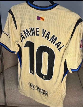 Maillot de foot version joueur 