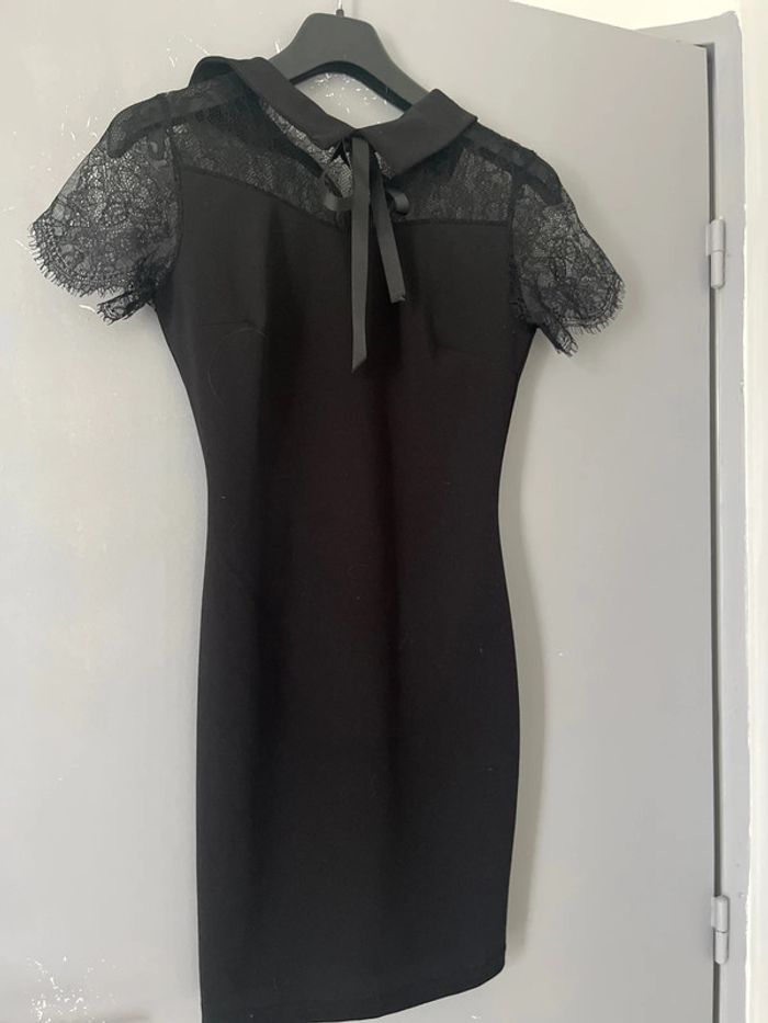 Robe noire dentelle Taille M - photo numéro 2