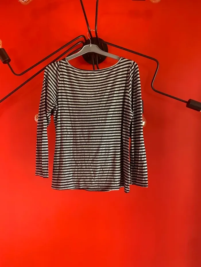 Haut rayé femme - photo numéro 2