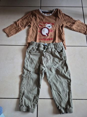 Tenue 18 mois