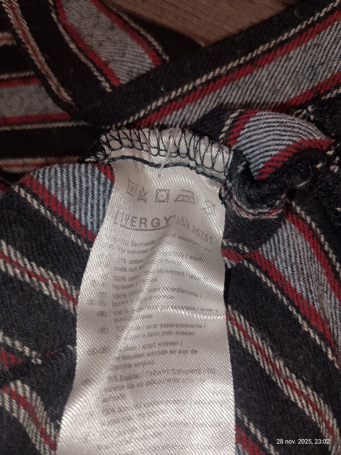 Pyjama 2 pièces taille XL - photo numéro 9