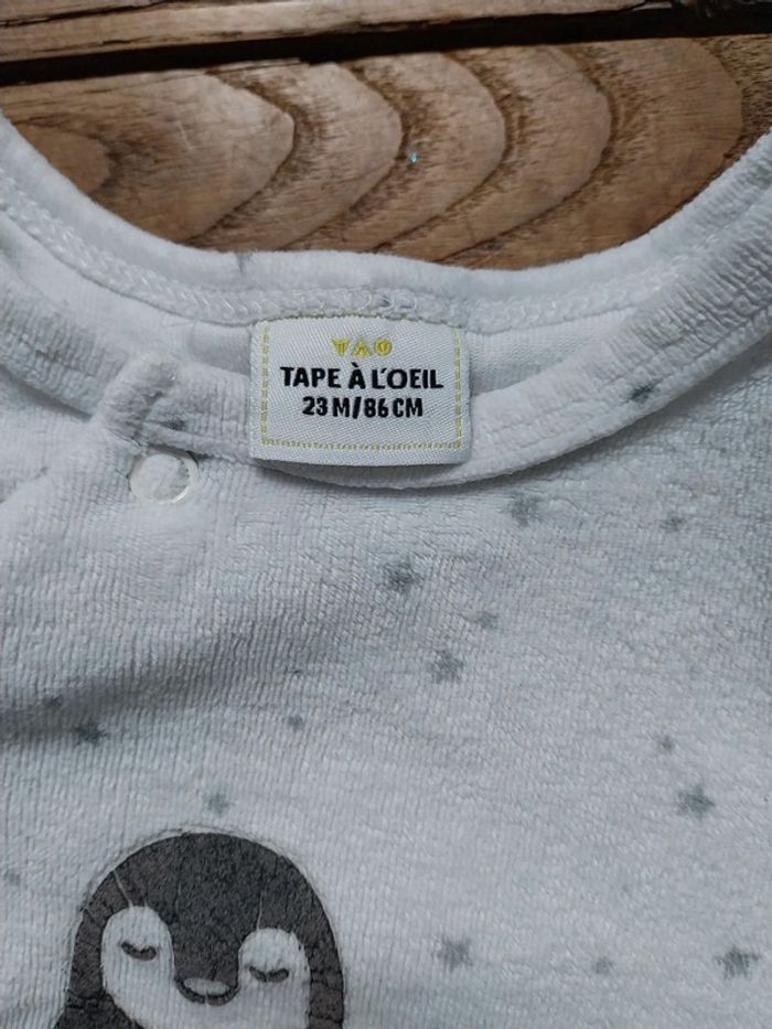 Pyjama 1 pièce Tape à l'œil T24M - photo numéro 2