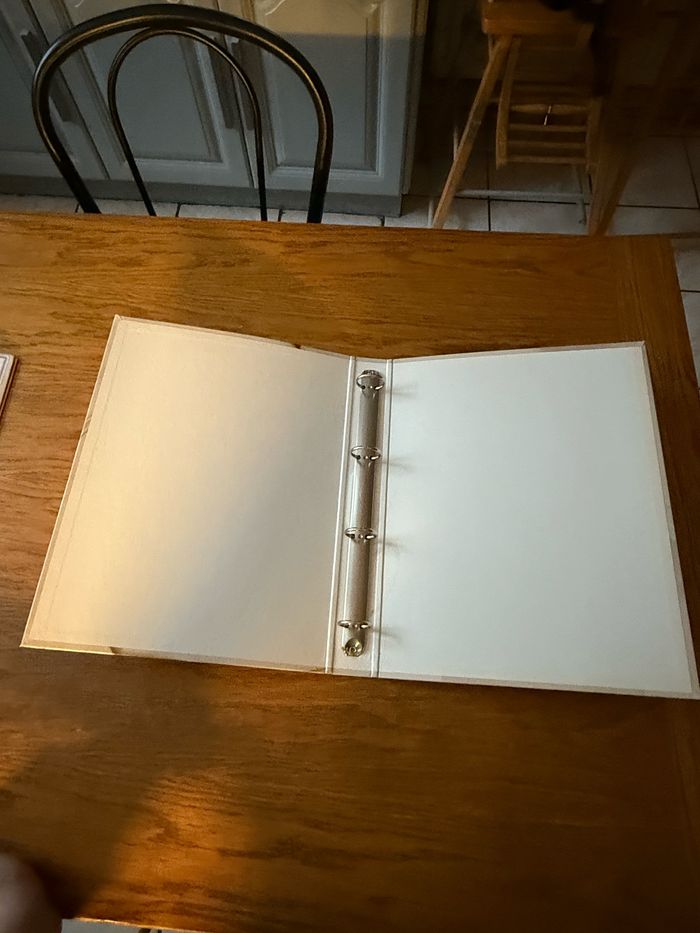 Lot 3 classeurs durs - photo numéro 9