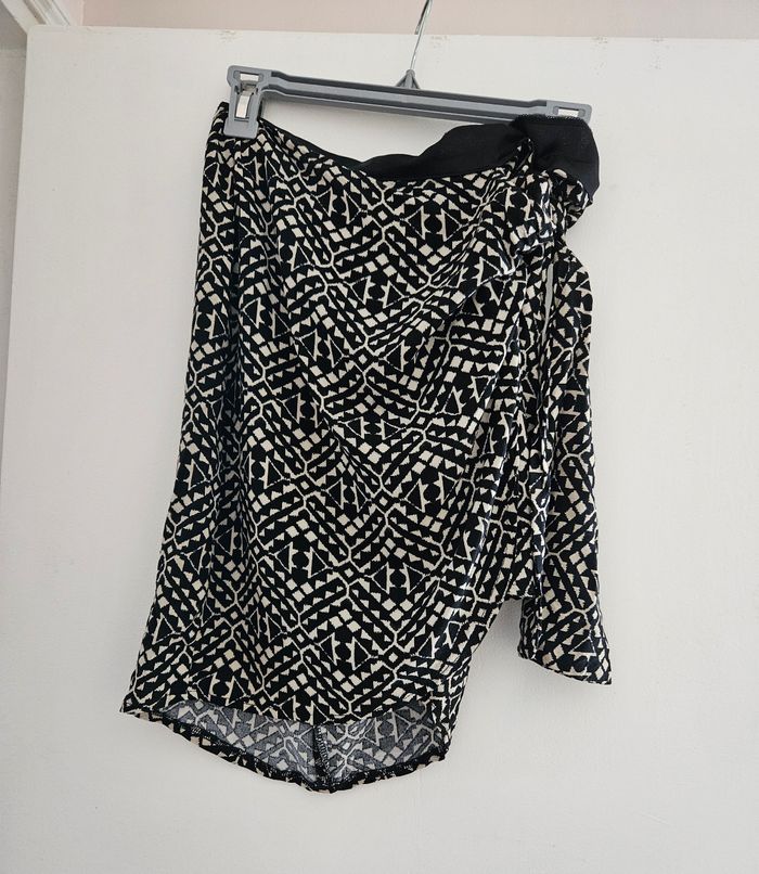 Jupe portefeuille femme taille 42 - photo numéro 2