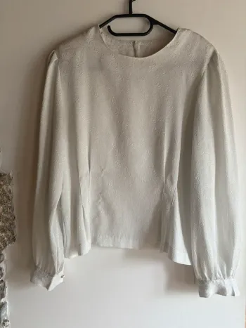 Blouse blanche