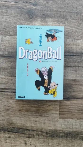 Dragon ball édition pastel no 4