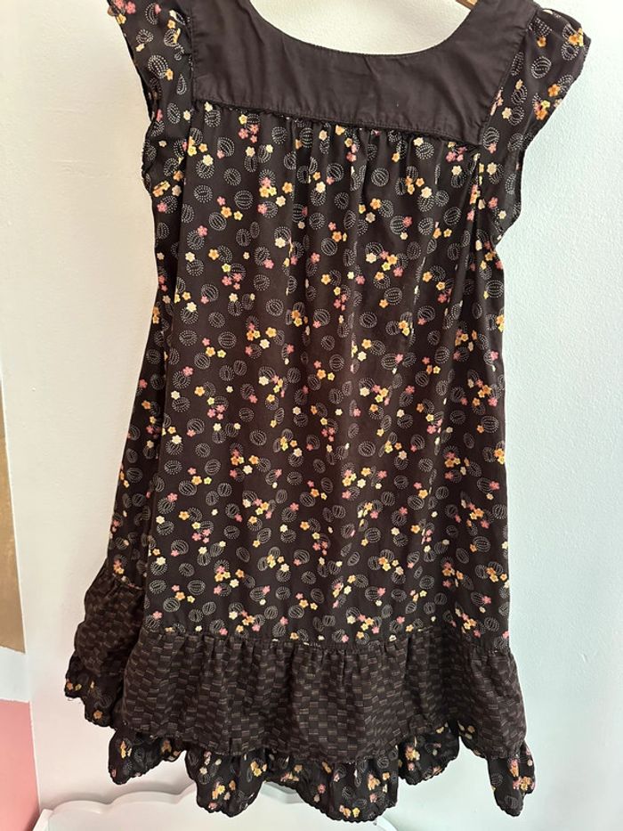 Robe fleurie sergent major - photo numéro 3