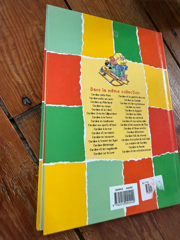Livre histoire ouvrage rare édition couleurs Caroline Le Noël - photo numéro 2