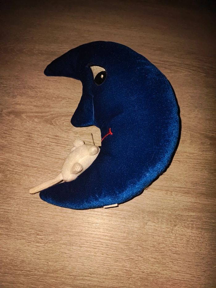 Peluche lune 20 cm - photo numéro 2