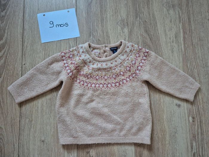 Pull d'hiver