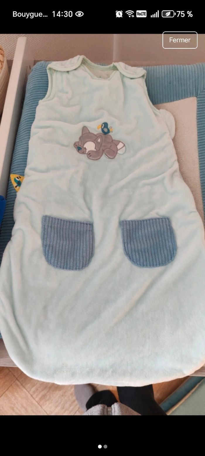 Gigotteuse bébé - photo numéro 2