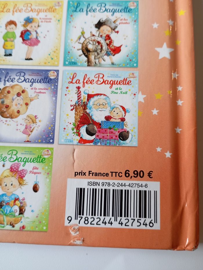 livre La fée baguette chez les cro magnon - photo numéro 6