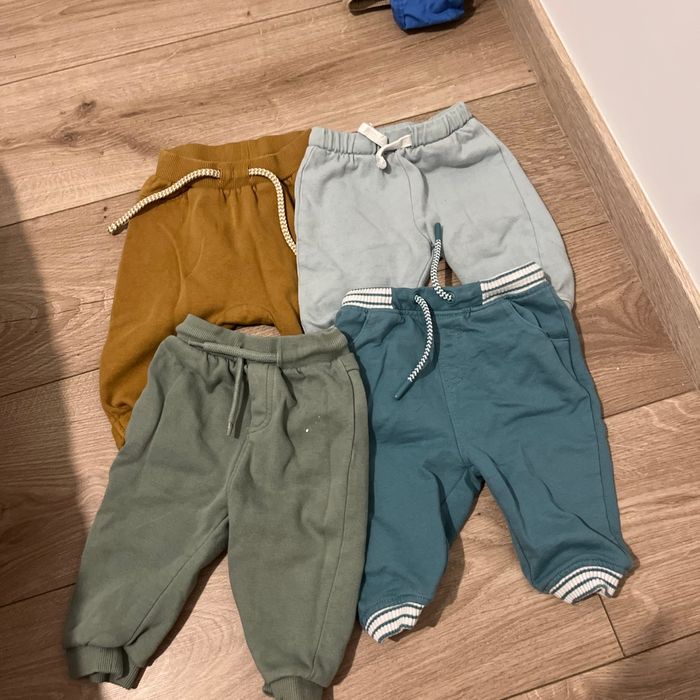 Lot jogging