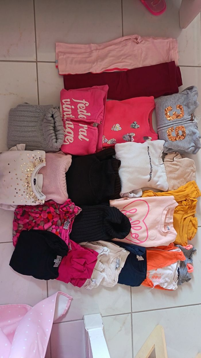 Lot hiver 4 ans