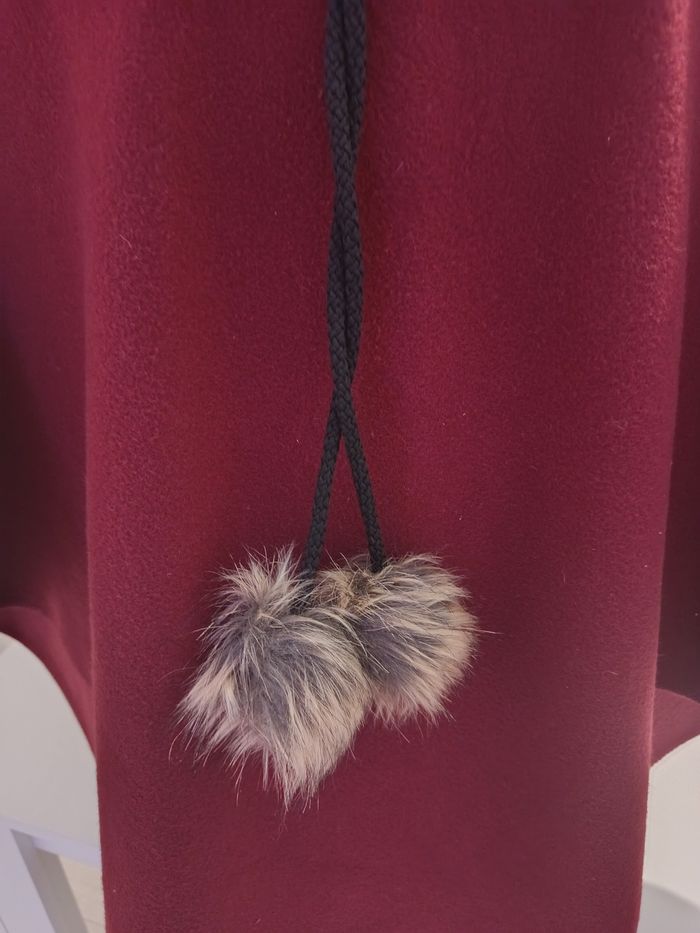 Poncho fourrure - photo numéro 3