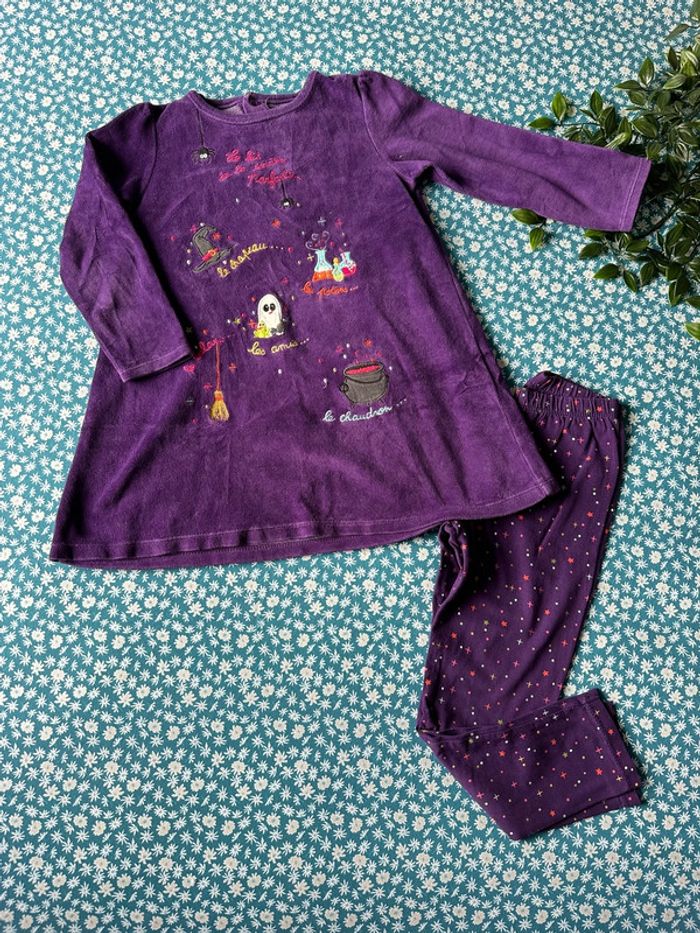 Pyjama chemise de nuit dpam 4 ans
