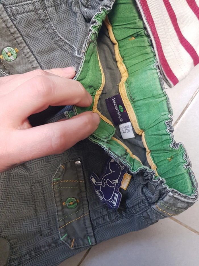 Lot garçon 6mois - photo numéro 3