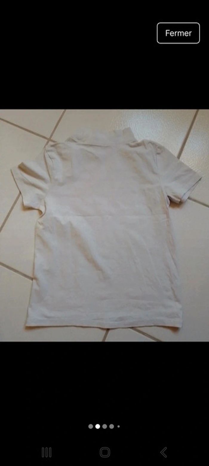 T-shirt blanche Love Gemo - photo numéro 2