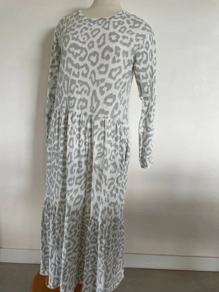 Superbe robe longue ultra confortable