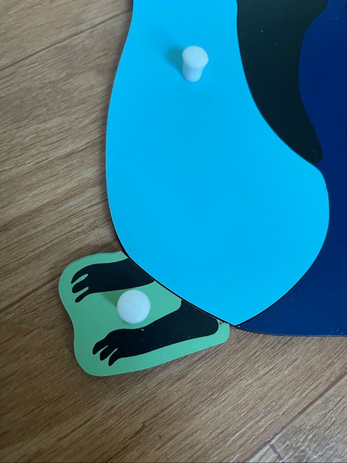 Puzzle Zoologie Montessori : le manchot - photo numéro 7