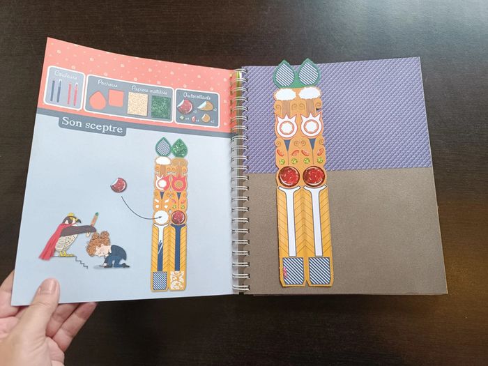 Livre d'activités MES DÉGUISEMENTS DE CONTES - photo numéro 6