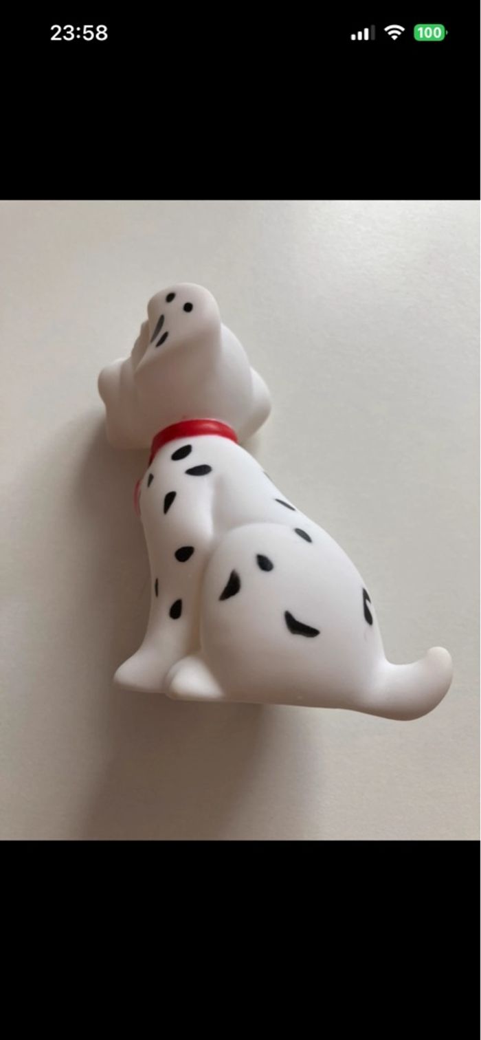 Petit jouet pouet pouet modèle 101 Dalmatiens de Disney - photo numéro 4