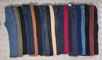 Jeans 6-7ans 122cm (l'unité)