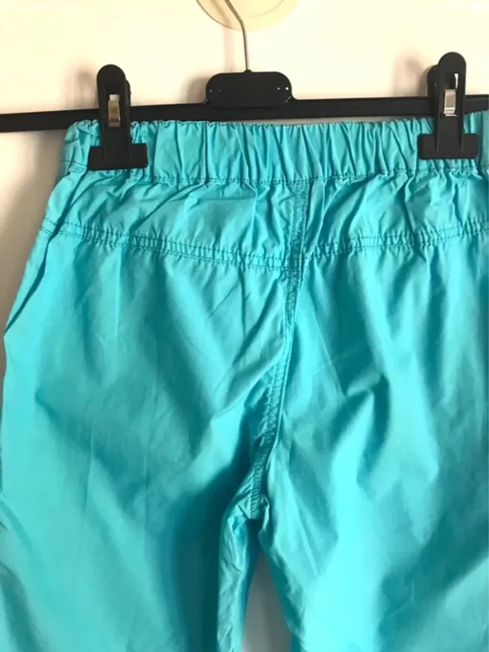 Pantalon 10 ans bleu à grandes poches - photo numéro 9