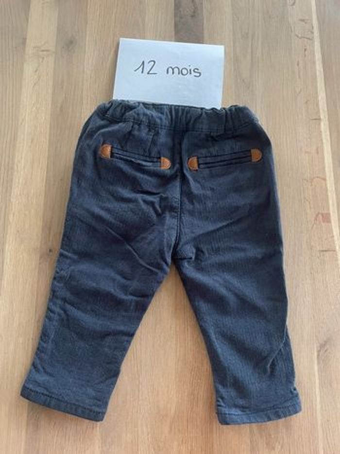 Pantalon garçon Obaïbi 12 mois - photo numéro 2