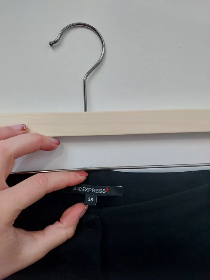 Pantalon noir tailleur Sud Express 38 - photo numéro 5
